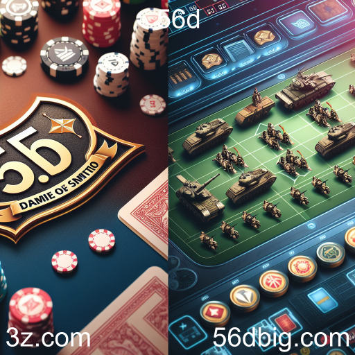 Descubra a Categoria de Jogos de Estratégia em 56d